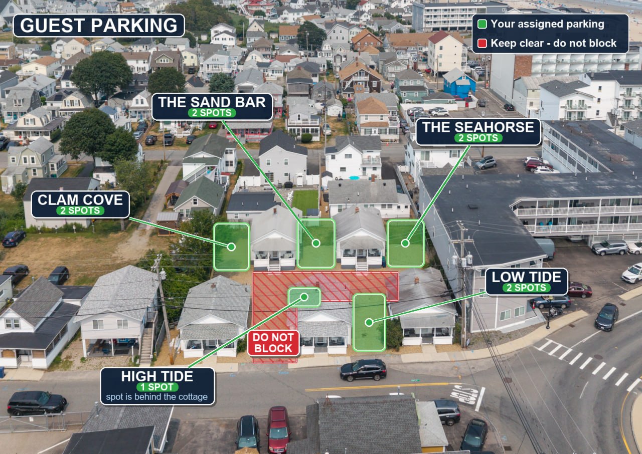 Parking map